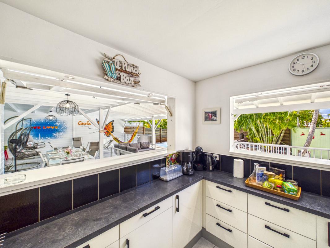 20.Location villa 8 personnes avec piscine et prxomité plage des Raisins Clairs